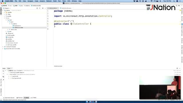 JNation 2019 - Jeff Scott Brown - Launching the Micro Future: Grails and Micronaut (Mondego room) смотреть онлайн