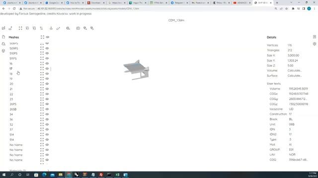 Global Viewer - Online 3D file viewer (.3dm, .igs, .stp) | ShipDesigner.it | Open 3dm igs step free смотреть онлайн
