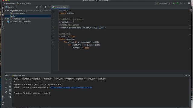 Day 1: How to fix pygame window not responding python смотреть онлайн