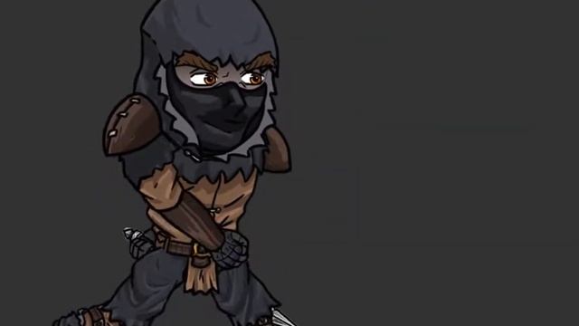 Thief Animation - Guilds of Delenar смотреть онлайн