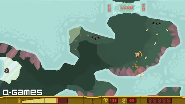 PixelJunk Shooter 100% Guide - Treading Carefully смотреть онлайн