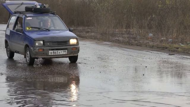Весна в городе Буй. смотреть онлайн