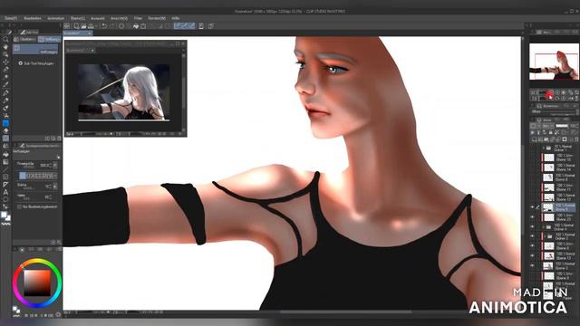 Nierautomata Speed painting смотреть онлайн