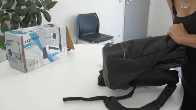 Templar Urban City CK-100 - Démo de la trottinette pliable en français HD FR смотреть онлайн