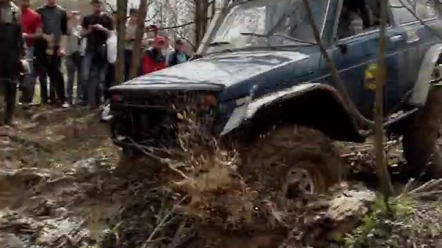 Off road. ВАЗ 21214, ТР3 "GODZILLA" смотреть онлайн
