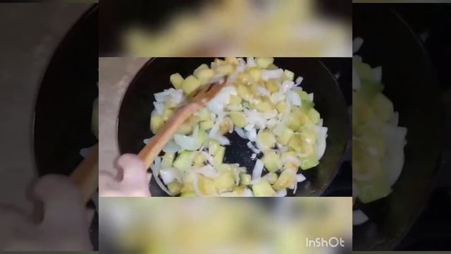 Вкусный гарнир из кабачков смотреть онлайн