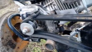 #мотоблок #как убрать скорость #повышаем мощьность Мотоблок