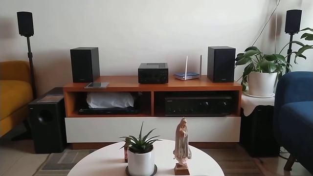 Test Denon RCD-M41 Metallica. смотреть онлайн