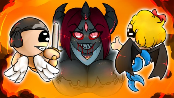 ОСТАСИТЕЛЬНЫЙ АЙЗЕК ► The Binding of Isaac: Repentance |100| Coop