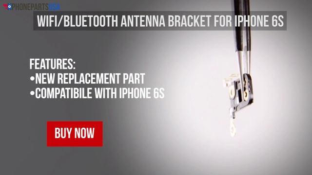 IPhone 6s WiFi & Bluetooth Antenna Replacement Video Guide