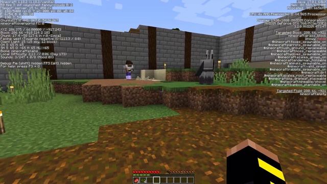 Тест сервера Майнкрафт | Хостинг Zorotex.org смотреть онлайн