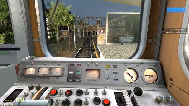 Поездка на 81-710 ЁЖ3 В Garys"s Mod Metrostroi смотреть онлайн