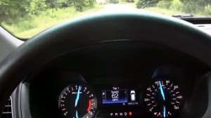 2016 Ford Explorer 4wd 2.3 EcoBoost 0-60