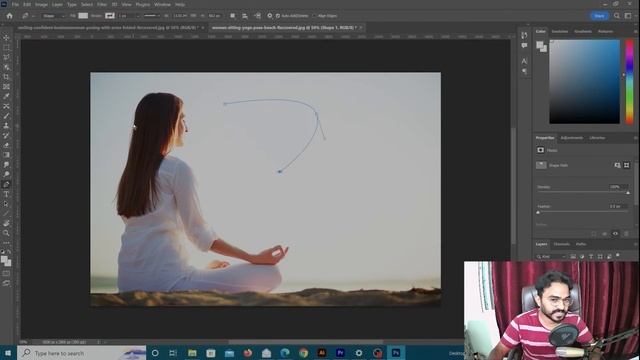 Object Selection Tool in Photoshop 2023 ||#photoshop_tutorial #photoshop2023 смотреть онлайн