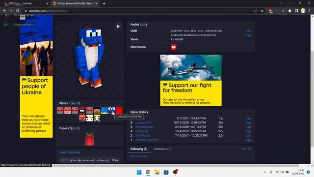 My Minecraft Java Account History Before Mojang Removes Name History API смотреть онлайн