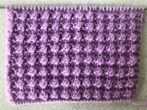 ПРОСТОЙ РИСУНОК ИЗ 4 РЯДОВ // ВЯЗАНИЕ СПИЦАМИ