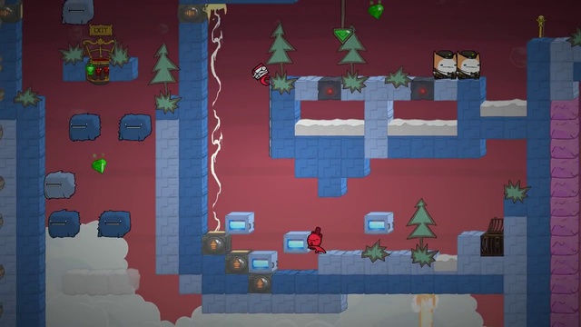 BattleBlock Theater - улётный платформер #6 смотреть онлайн