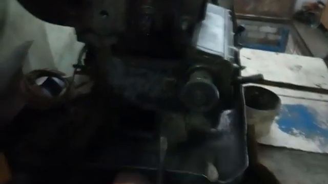 Обзор гаража, токарный станок, компрессор, пескоструйная камера, камера полимеризации смотреть онлайн