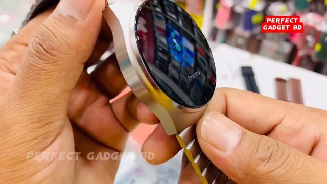 HainoTeko RW-32 Watch 4 Pro? Curved Glass / AMOLED Display / Unboxing Review смотреть онлайн