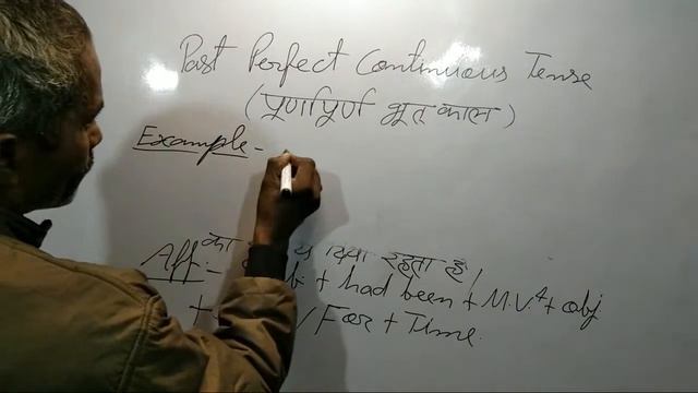 Past Perfect Continuous Tense Live смотреть онлайн