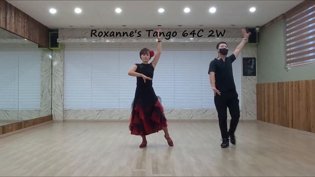 Roxanne's Tango LineDance (Easy Intermediate)-Demo смотреть онлайн