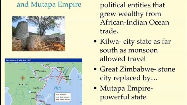 U4P5 Eastern and Southern African Civilizations смотреть онлайн