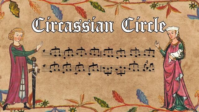 Circassian Circle - Musica Calamus (renaissance / medieval dance for reenactment, larp) смотреть онлайн