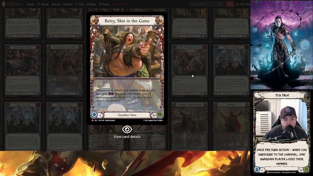 Heavy Hitters Hero Spoiler Thoughts and Reactions - Flesh and Blood TCG смотреть онлайн