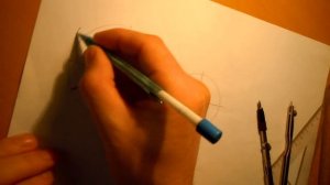 Как разделить окружность на 3 равные части или как вписать равнобедренный треугольник в окружность