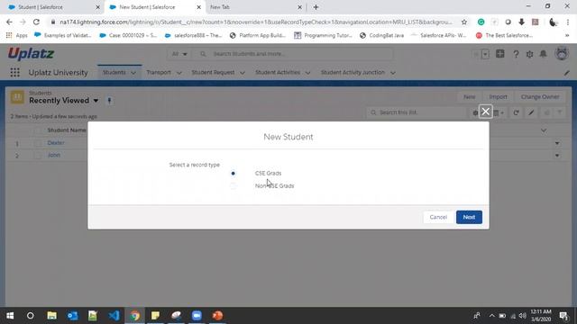 Salesforce Record Types, Create and Assign Page Layouts to Record Types | Salesforce Course | Uplat смотреть онлайн
