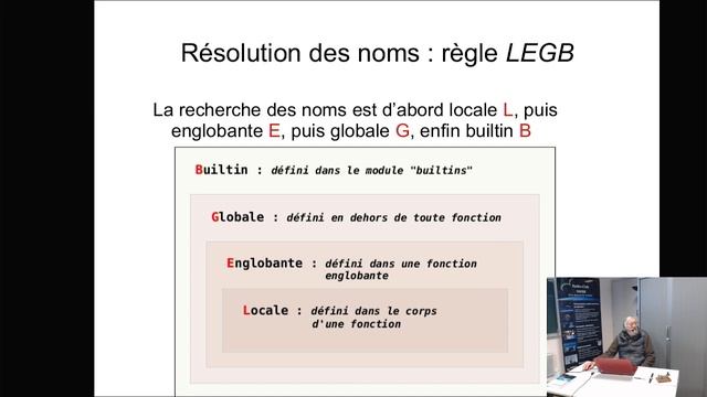 [Rediff][Cours] Formation au langage Python [5/9] смотреть онлайн