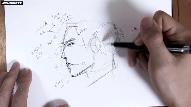 ✨ SIDE [PROFILE] ANGLE "RATIO OF HANSOME FACE" - [ TIPS ] ✨ смотреть онлайн