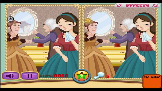 Cinderella FTD - Free Mobile Game - Mary.com смотреть онлайн
