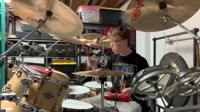 AC/DC - Code Red (Drum Cover) смотреть онлайн