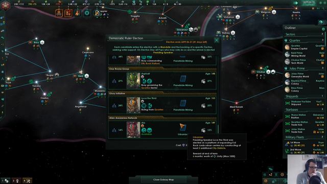 Stellaris - The Evil BeuROCKrats, formally The Evil Rock Lords #3 смотреть онлайн