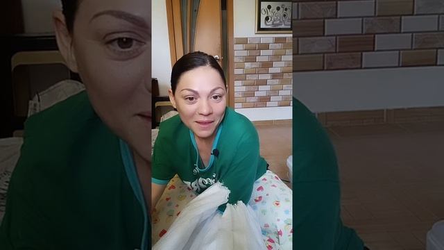 Распаковка посылки от Дарьи Баклановой. Большие глыбы мела. смотреть онлайн