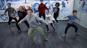 Базовые движения в Hip-Hop Freestyle