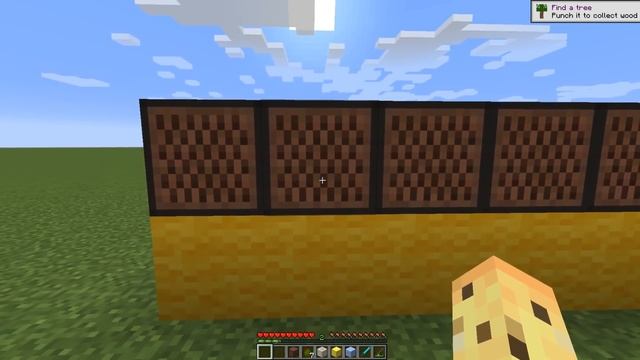 Minecraft 1.12 - SOUND UPDATE, BEST NOTE BLOCK SONG смотреть онлайн