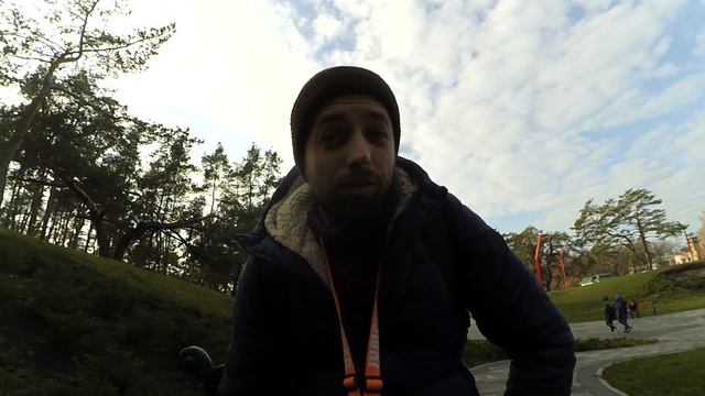 Ірпінський парк Незнайка з землі та з повітря