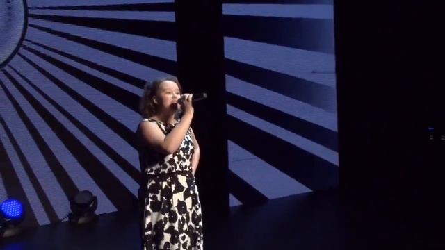 Kristīne SUDRABA. Голос БАЛТИИ детский. смотреть онлайн