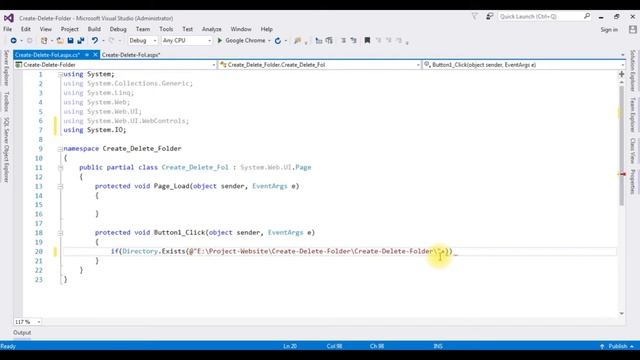 how to create and delete directory (folder) c# 4.6 dynamically смотреть онлайн