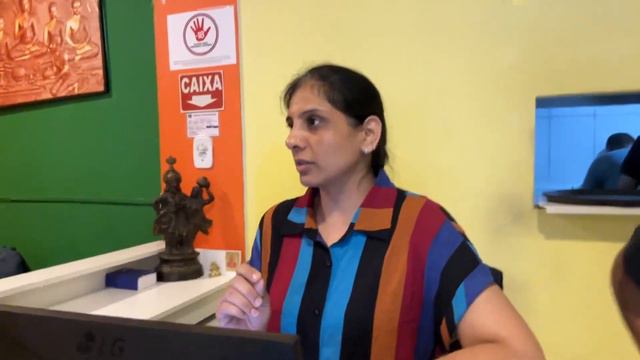 🌏Беседа с хозяйкой кафе в Сан Паоло! Бразилия! Как они выживают, что думают о русских? Нафанаил смотреть онлайн