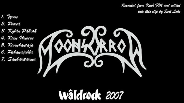 Moonsorrow - Wâldrock Festival, Burgum, Holland 07-07-2007 [Soundboard recording] смотреть онлайн