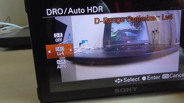 Sony A6000: How To Automatically Brighten Dark Areas Of Photos (DRO)