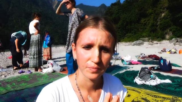 Четвёртый день, Ришикеш! Пещера Васиштха муни и храм Шивы смотреть онлайн