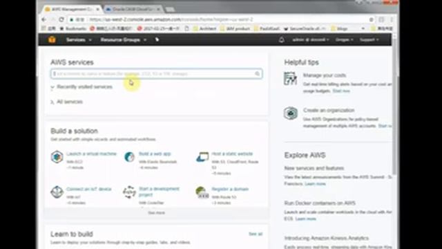 Oracle CASB: Registering your AWS account смотреть онлайн