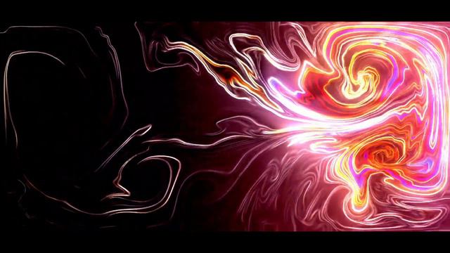 Abstract Background Video 4k VJ LOOP NEON Pink Metallic Tunnel Calming Screensaver Wave Metallic