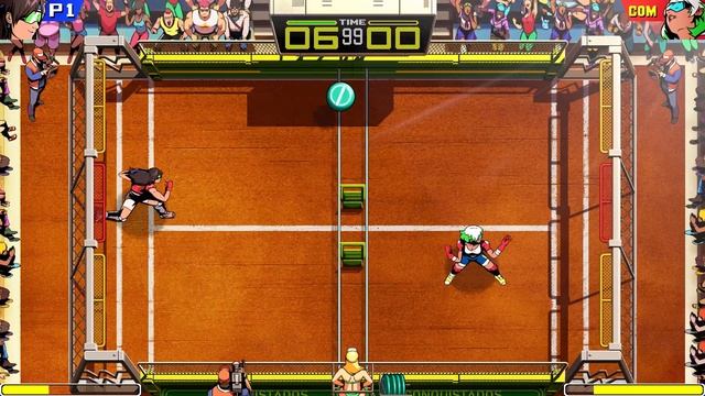 Windjammers 2 | Gameplay Trailer смотреть онлайн