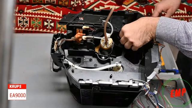 KRUPS EA9000 COFFEE MACHINE смотреть онлайн