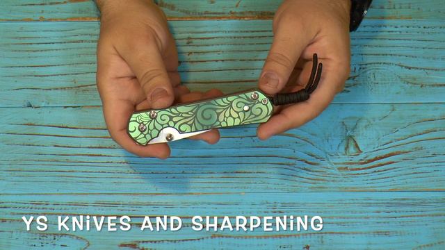 Sebenza 21 CGG Paisley - мини обзор